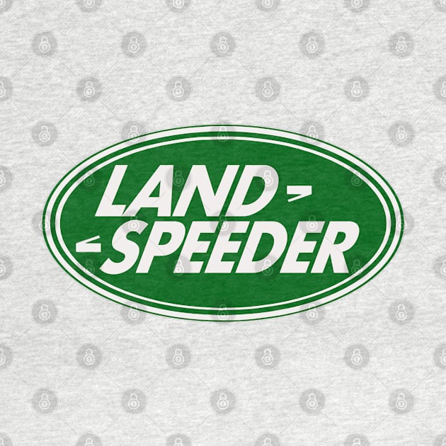 Land Speeder by PopCultureShirts